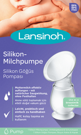 LANSINOH Lansinoh Receuil Lait Silicone