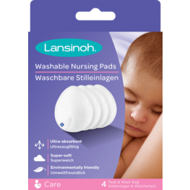 LANSINOH Lansinoh Coussinets Allaitement Lavables 4