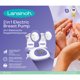 LANSINOH Lansinoh 2in1 Dubbele Elektrische Borstkolf