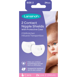 LANSINOH Lansinoh Bout Seins T2 2 + Etui Protection