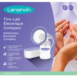 LANSINOH Lansinoh Compact Tire-lait Electrique Simple