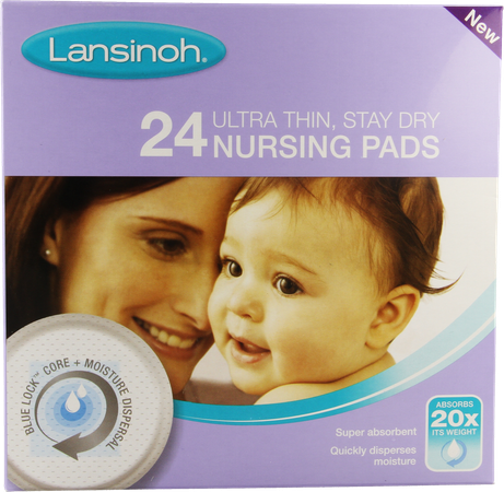 LANSINOH Lansinoh Coussinets Allaitement Jetables 24