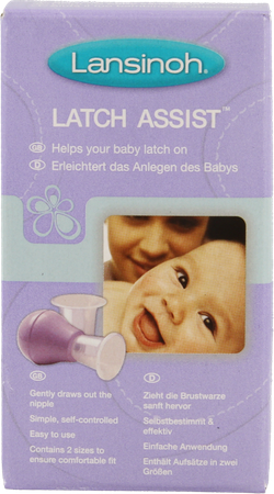 LANSINOH Lansinoh Latch Assist Dual Cones