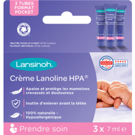 LANSINOH Lansinoh Lanoline Creme Zakje 3x7g