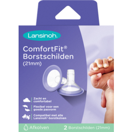 LANSINOH Lansinoh Teterelles Comfort Fit 2x28mm