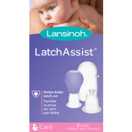 LANSINOH Lansinoh Latch Assist Poire Mamelons 1