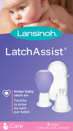 LANSINOH Lansinoh Latch Assist Tepelvormer 1