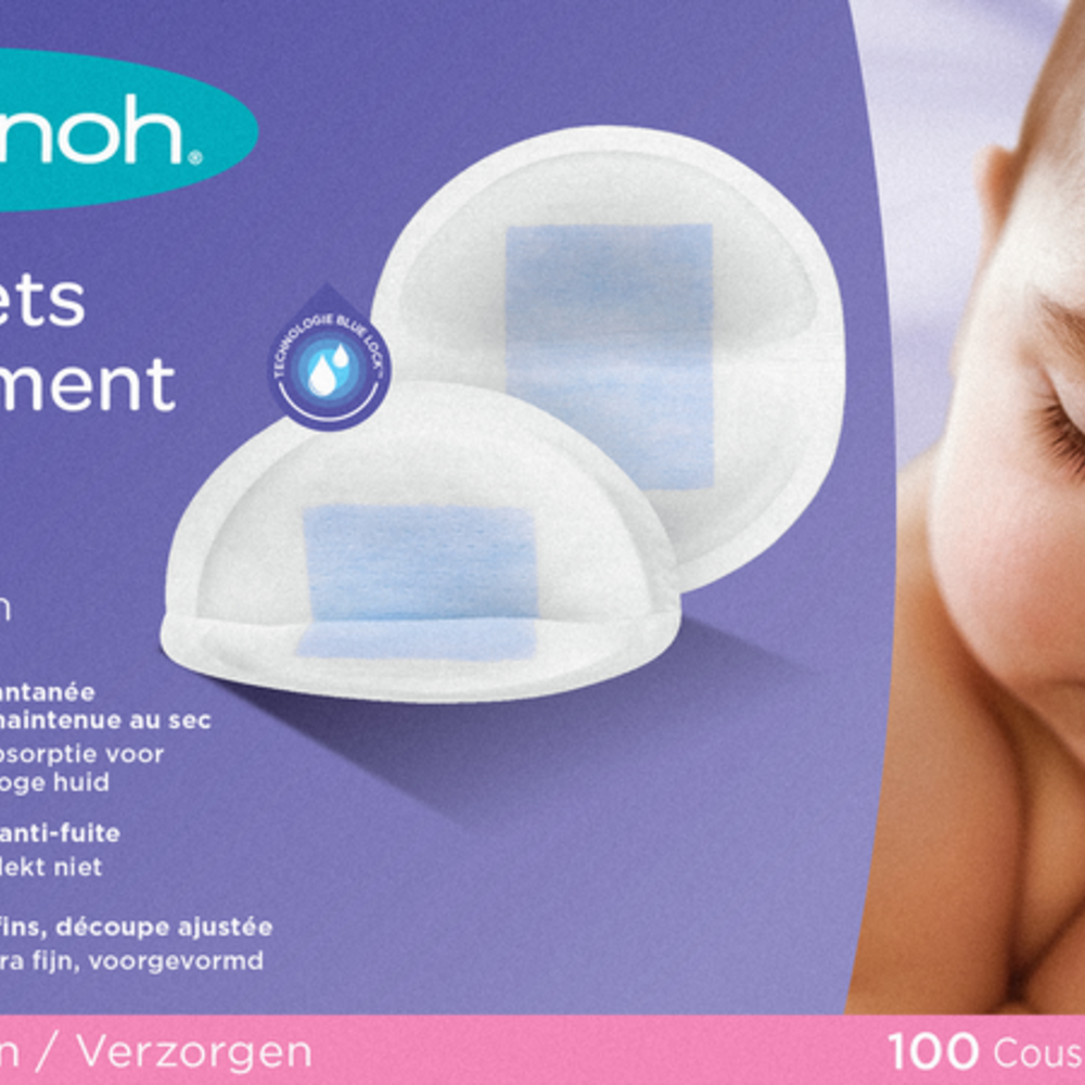 LANSINOH Lansinoh Coussinets Allaitements Jetables 100 Nf
