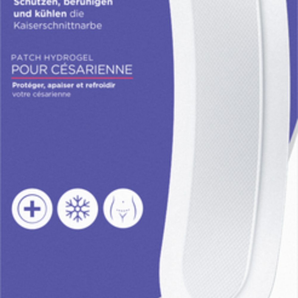 LANSINOH Lansinoh Hydrogel Keizersnede Patch 1