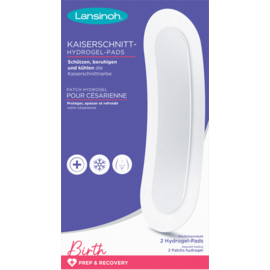 LANSINOH Lansinoh Hydrogel Keizersnede Patch 1