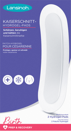 LANSINOH Lansinoh Patch Hydrogel Cesarienne 1