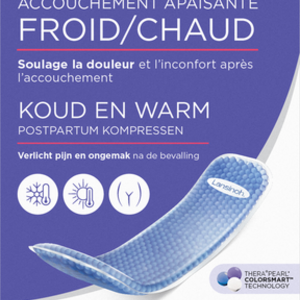 LANSINOH Lansinoh Serviette Post Accouch.apais. Froid/chaud