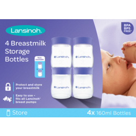 LANSINOH Lansinoh Allaitement Pot Conservation Lait 3x160ml