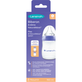 Lansinoh Biberon Natural Wave 160ml