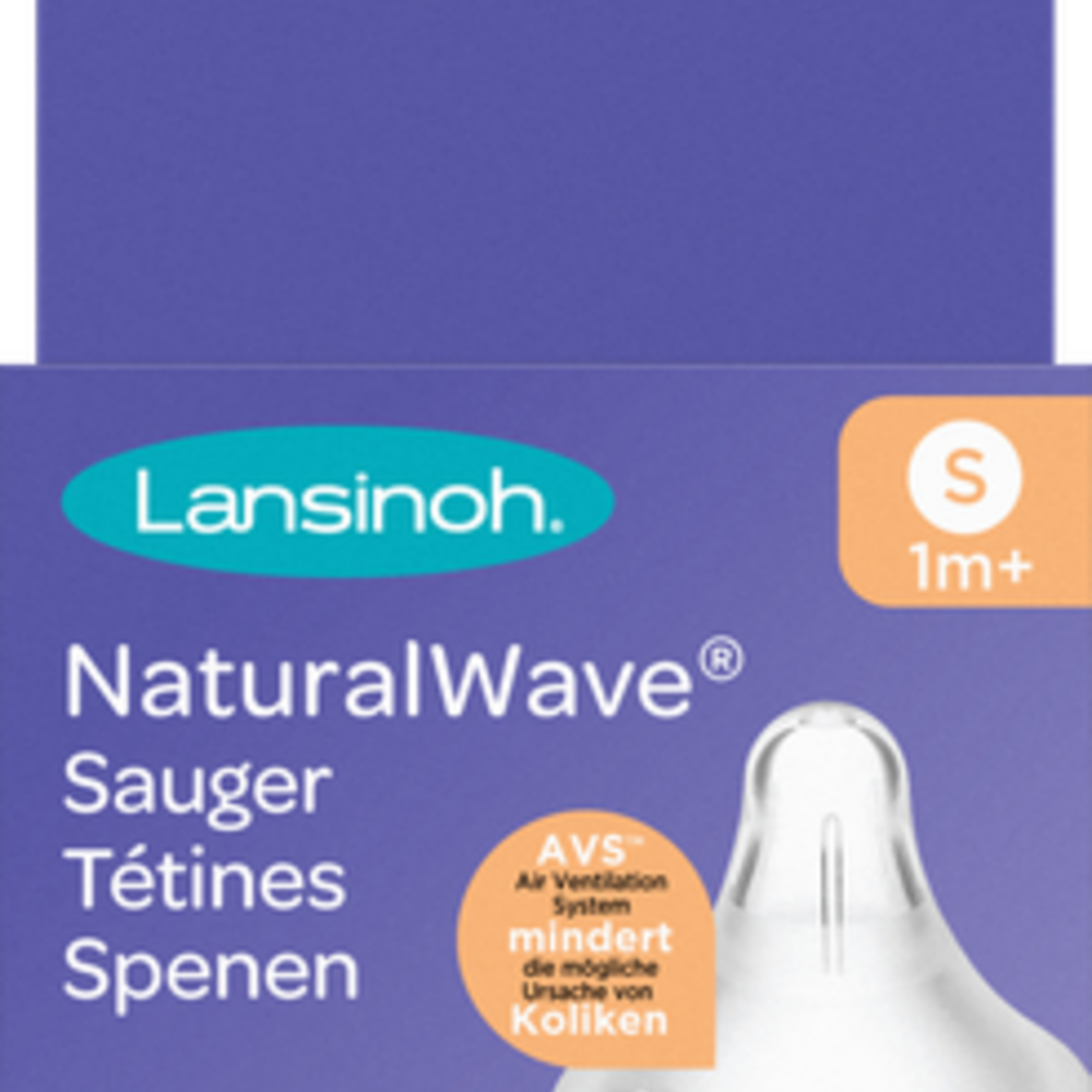 LANSINOH Lansinoh Natural Wave Speen Slow 2