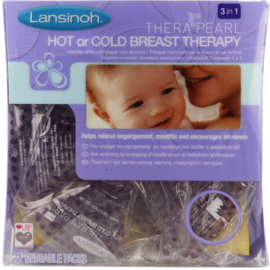 LANSINOH Lansinoh Therapearl Warmte&ijspack Vr Moeders 3in1