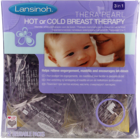 LANSINOH Lansinoh Therapearl Pack Chaud&froid Pr Mama 3en1
