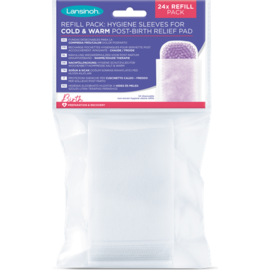 LANSINOH Lansinoh Recharge Serviette Apais. Froid/chaud 24