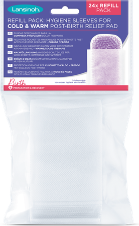 LANSINOH Lansinoh Recharge Serviette Apais. Froid/chaud 24