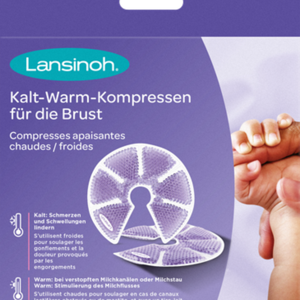 LANSINOH Lansinoh Cp Thermoperles 3en1 Apais.chaud-froid 2
