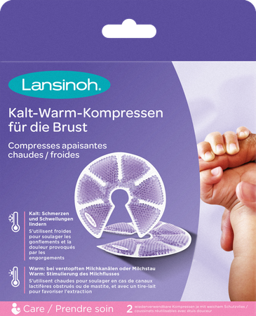 LANSINOH Lansinoh Therapearl 3in1 Borsttherapie Warm-koud 2