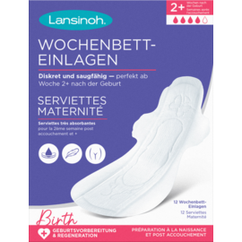 LANSINOH Lansinoh Kraamverband Na Bevalling +2 Weken 12