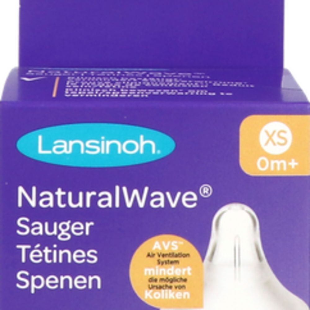 LANSINOH Lansinoh Tetine Natural Wave Taille Xs 2