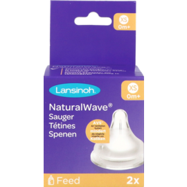 LANSINOH Lansinoh Tetine Natural Wave Taille Xs 2