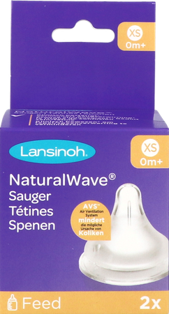 LANSINOH Lansinoh Tetine Natural Wave Taille Xs 2
