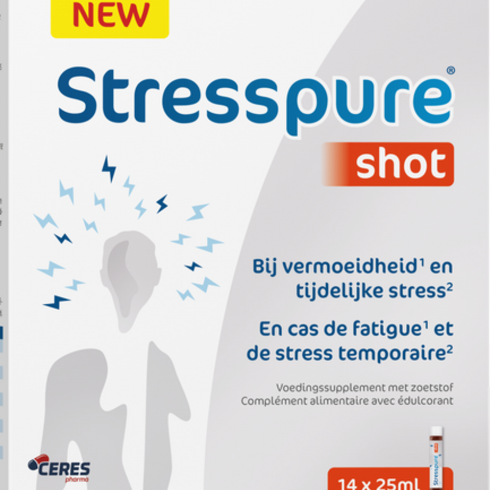Stresspure Shot 14x25ml