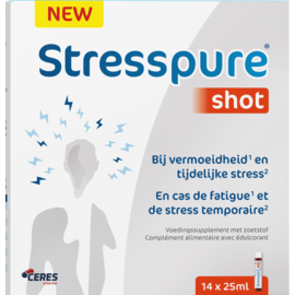Stresspure Shot 14x25ml
