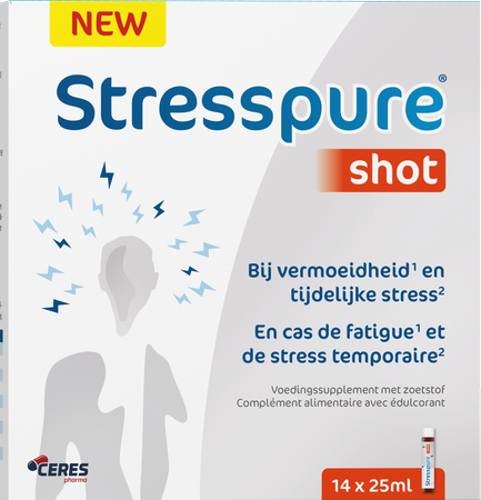 Stresspure Shot 14x25ml