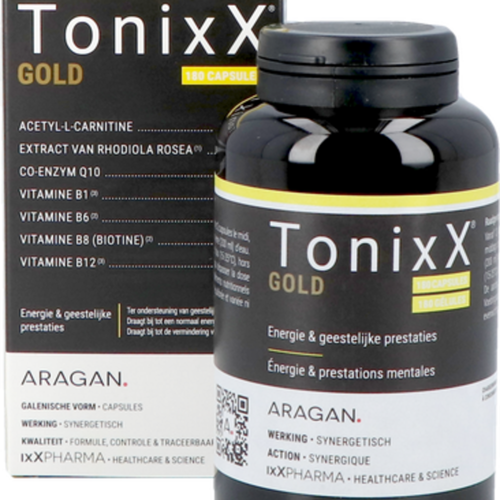IXXPHARMA Tonixx Gold Caps 180