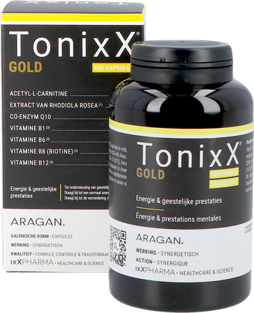 IXXPHARMA TONIXX GOLD 180 CAPS