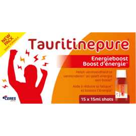 Tauritinepure Magnesium Amp 15x15ml