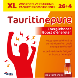 Tauritinepure Magnesium Amp 30x15ml
