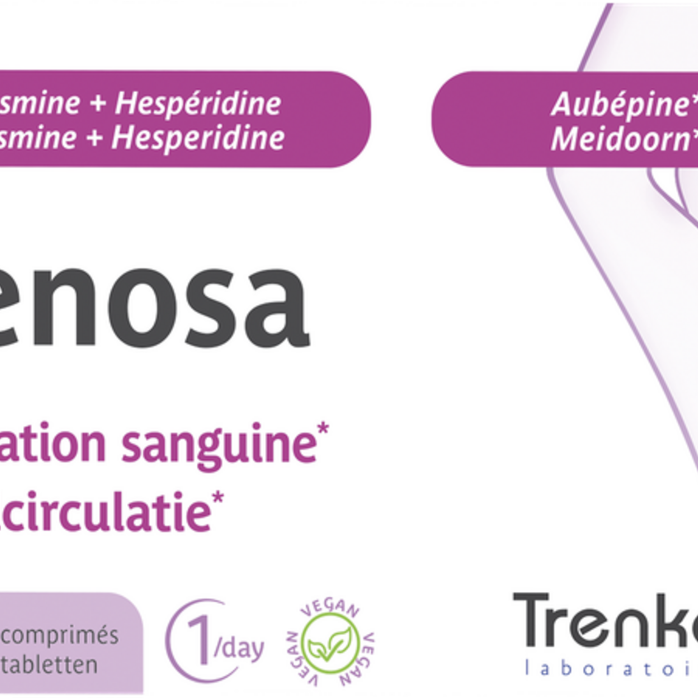 TRENKER Venosa Circulation Sanguine Comp 90 Trenker