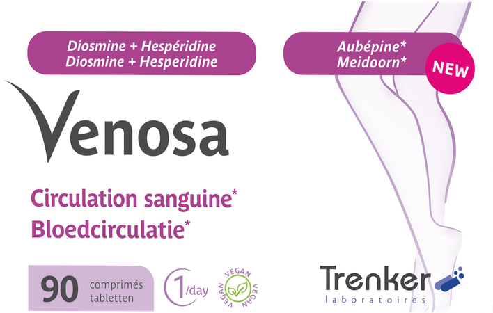 TRENKER Venosa Bloedcirculatie Comp 90 Trenker