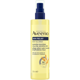Aveeno Aveeno Skin Relief Lichaamsolie Spray 200ml