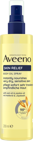 Aveeno Aveeno Skin Relief Lichaamsolie Spray 200ml