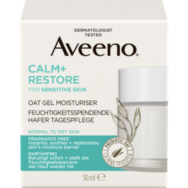 Aveeno Aveeno Calm+restore Hydraterende Gel 50ml