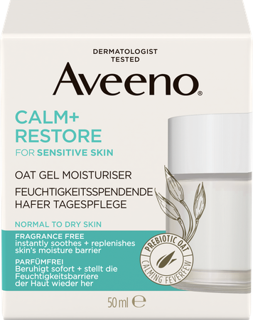Aveeno Aveeno Calm+restore Gel Hydratant 50ml