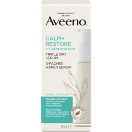 Aveeno Aveeno Calm+restore Drievoudig Haver Serum 30ml