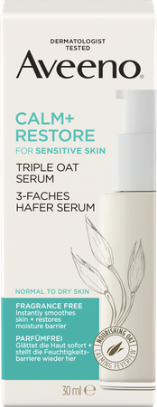 Aveeno Aveeno Calm+restore Drievoudig Haver Serum 30ml