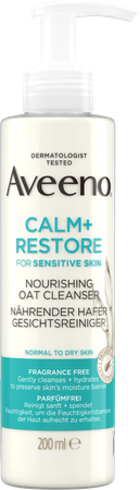 Aveeno Aveeno Calm+restore Voedende Reiniger 200ml
