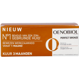 OENOBIOL Oenobiol Perfect Bronze Caps 3x30