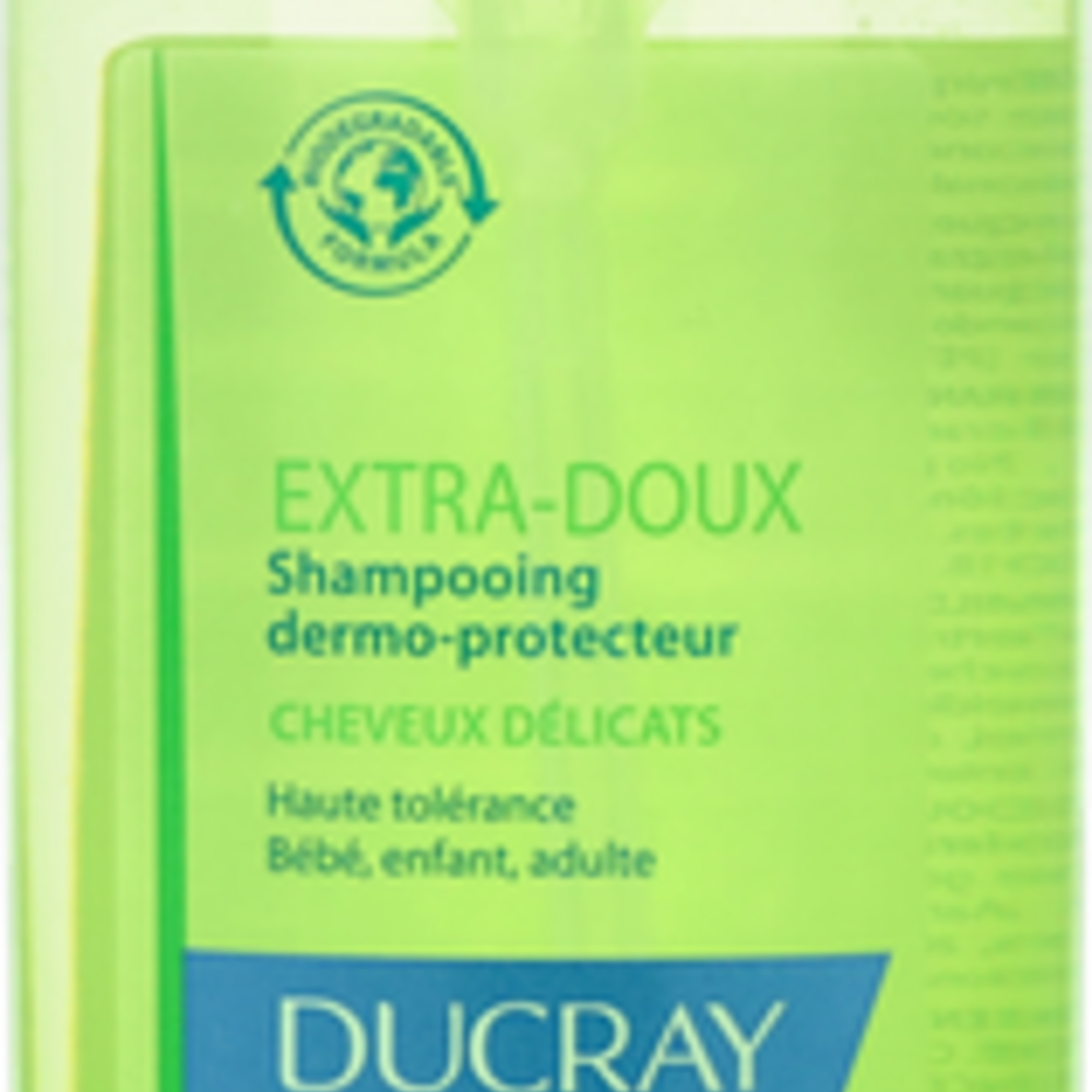 Ducray Extra-doux Huidbescherm. Shampoo 400ml Nf