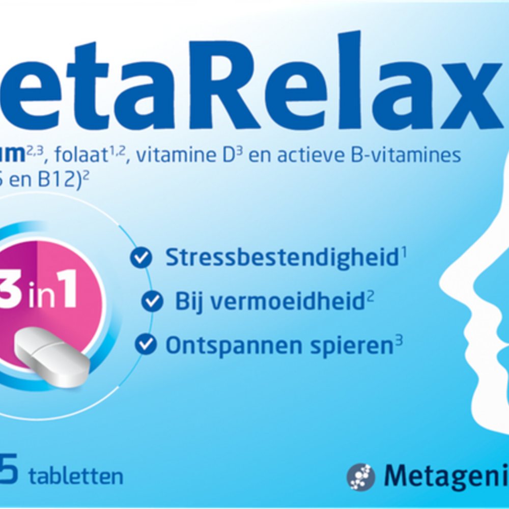 metagenics Metarelax Comp 105+15 Metagenics