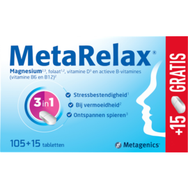 metagenics Metarelax Comp 105+15 Metagenics