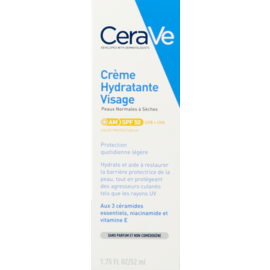 Cerave Cerave Cr Hydra Gezicht Ip50 52ml